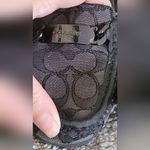 Coach Signature Black Loafers for Women Size 8.5b Photo 10