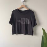 The North Face Women's Black Short Sleeve Tee T-Shirt Top Half Dome Logo Crew M Photo 1