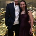 Anthropologie Purple Dress Photo 3