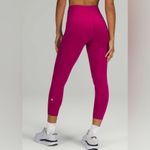 Lululemon  Base Pace High Rise Crop Leggings Wild Berry Size 2 Photo 1