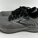 Brooks Levitate 5 Sneakers Shoes Low Top Running Grey Oyster Blackened Pearl 7.5 Photo 3