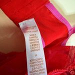 Savage X Fenty Red Pink Lace Corset Bodysuit Bustier Teddy Size 3X Photo 5