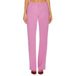 Amanda Uprichard  Wallace Pants in Azalea Small New Womens Trousers Photo 8