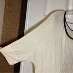 Heart & Hips NWT  Ivory/Cream Short Sleeve Blouse L Photo 6