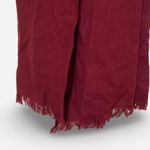 J.G.Hook Wool Blend Wrap Dress Red Size 8 Photo 3