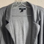 Torrid gray Open Front Blazer Photo 5