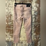 American Eagle  Outfitters Crop Jeggings Pink Denim Stretch size 00 Photo 6