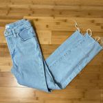 Good American Straight Leg Jeans Photo 1