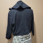 Venezia Sport Black Cropped Open Hoodie sz 14/16 Photo 1