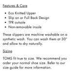 Toms Faux Shearling Ezra Slippers Gray Black Comfy Cozy Casual Warm Minimalist Photo 5