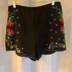 Xhilaration BoHo Hippie Embroidered Shorts Sz: L Photo 0