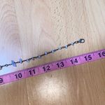 Vintage Southwestern Bull Pewter Necklace White Photo 7