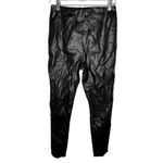 Lovers + Friends  Black‎ Vegan Leather Pants nwt Photo 4