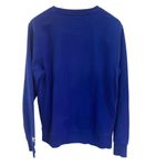 Starter Vintage I’d like to by the world a coke  sweat shirt medium blue gold cre Photo 4