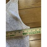 LULU B White‎ Sequin Sleeveless Casual Tank Top Size Large Beach Vacation White Photo 4