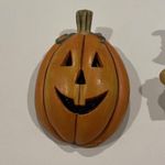 JACK Lot Of 2 Brooch Pins Fall / Autumn Halloween Holiday Boo Bear / O’ Lantern Photo 7