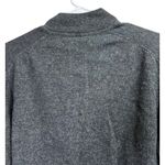 Boden Women's Pullover Quarter Zip Wool Blend Gray Sweater Medium Photo 8
