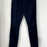 Madewell Skinny Skinny Dark Wash Mens Jeans Womens 28 x 32 Blue Denim Photo 0