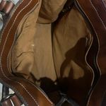 Patricia Nash  Zancona Tooled Brown Leather Tote Reiti Wallet New With Tags $308 Photo 10