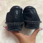 Alegria Black Brenna Claddagh Mules with Decorative Buckle. Size 41 (10.5/11) Photo 2