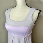 Lululemon  Elevate Mesh Tank Top Lavender Purple 4 Activewear Workout Photo 6