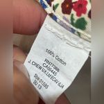 Madewell  floral shorts size 28 super comfy nice fabric 100% cotton Photo 9