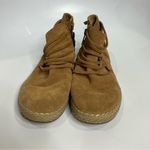 UGG  Rianne‎ ankle boots cognac suede leather casual women’s size 6 Photo 2