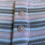Victoria's Secret Victoria’s Secret Pink and Grey Striped Pajama Pants size Medium Photo 5