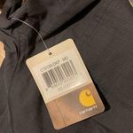 Carhartt scrub top Grey nwt emt paramedic healthcare dental nurse Photo 2