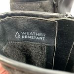 Vionic  Women's Leather Thea Quilted Ankle Bootie Boots Black Size 7 Photo 7