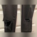 Vibrant  Stretch Denim Jeans Distressed High Waisted Black 3 25 Photo 7