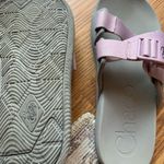 Chaco Sandals Slip On Women Outdoor Shoes Footwear Size 8 Purple Casual Photo 3