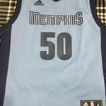 Memphis Grizzlies Jersey Blue Size M Photo 0