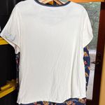 Old Navy Sloth Holiday Christmas Pajama Set White & Blue 100% Cotton Size XL Photo 6