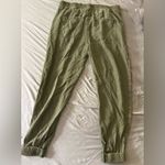 SO  Brand Green‎ Women's Elastic Waist/Ankle Pants Size Small Photo 4
