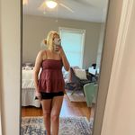 Paper Crane Peplum Tank Top Photo 4