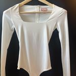 Show Me Your Mumu  Bodysuit White Photo 0