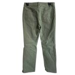 Faded Glory  Sage Green Straight Leg Jeans‎ Relaxed Fit Women's 4 Photo 3