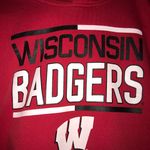 Wisconsin Badgers Sweatshirt Red Photo 1
