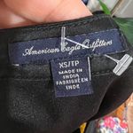 American Eagle Outfitters Black Open Back Bodycon Tuxedo Mini Dress Size XS Photo 4