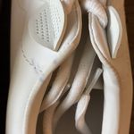 ZARA  White Sneakers with Colorful Sole Photo 9