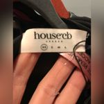 House Of CB Elegant Black Wrap Dress Photo 10