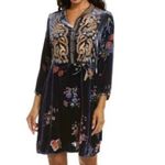 Johnny Was Bouquet Velvet Burnout Gweneth Dress NWT Photo 8