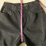 Route 66 Vintage Black Washed Mom Jeans EUC Size 3/4 Petite Photo 5