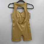 Worth The Label Shapewear Bodysuit Romper In Beige Size M Medium NWT Tan Photo 1