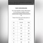 CYNTHIA RICHARD Molly Black Kidskin Leather Western Boot Black Tall Boots Sz 38 Photo 13