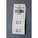 Abercrombie & Fitch Womens  Blue Ribbed Knit Elastic Wide Leg Pants Size XS NWT Photo 5