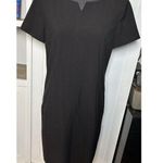 TAHARI Arthur S. Levine Women’s Bi Stretch LBD Shift Dress Size 8 Black Photo 0