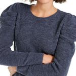International concepts I.N.C. Puffy Wool Blend Sweater Smoky Blue XS Photo 1