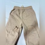 Universal Threads Universal Thread Beige Fleece-Lined Pants Photo 1